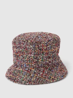 Czapka typu bucket hat z efektem melanżu Loevenich