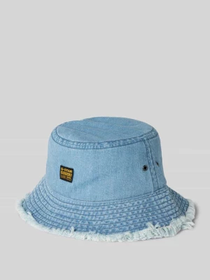 Czapka typu bucket hat z frędzlami model ‘Originals’ G-Star Raw