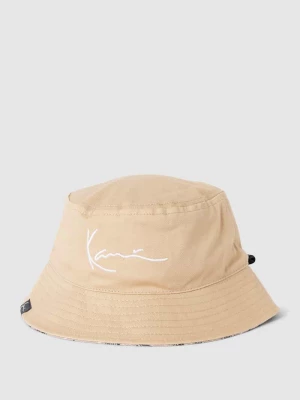 Czapka typu bucket hat z funkcją dwustronną model ‘Paisley’ Karl Kani