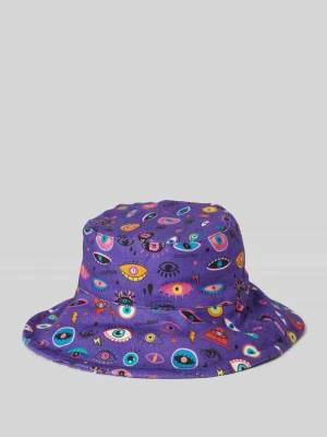 Czapka typu bucket hat z funkcją dwustronną SUN OF A BEACH