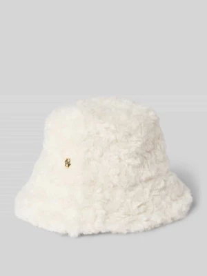 Czapka typu bucket hat z futerka model ‘VALENTYNE’ Boss