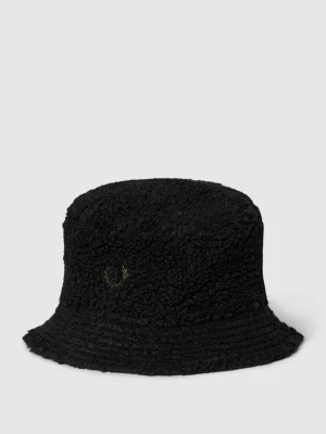 Czapka typu bucket hat z futerkiem Fred Perry