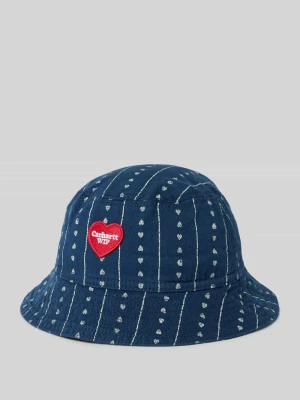 Zdjęcie produktu Czapka typu bucket hat z imitacji denimu model ‘Drewe’ Carhartt Work In Progress