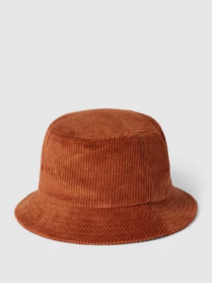 Czapka typu bucket hat z imitacji sztruksu Roxy