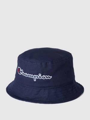 Czapka typu bucket hat z napisem z logo Champion