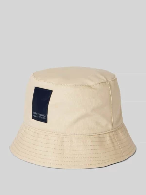 Czapka typu bucket hat z naszywką z logo Armani Exchange