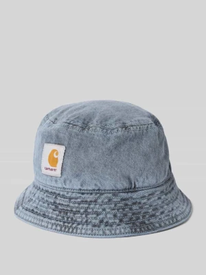 Czapka typu bucket hat z naszywką z logo Carhartt Work In Progress