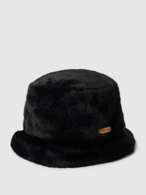 Czapka typu bucket hat z obszyciem ze sztucznego futra model ‘BRETIA’ Barts