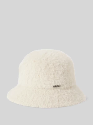 Czapka typu bucket hat z obszyciem ze sztucznego futra model ‘Lavatera’ Barts