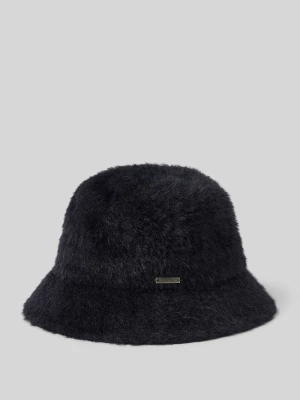 Czapka typu bucket hat z obszyciem ze sztucznego futra model ‘Lavatera’ Barts