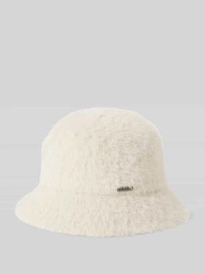 Czapka typu bucket hat z obszyciem ze sztucznego futra model ‘Lavatera’ Barts