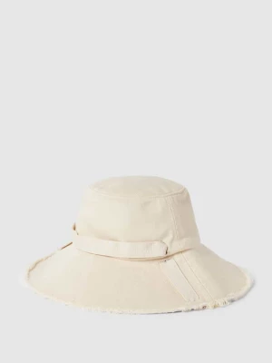 Czapka typu bucket hat z paskami z logo CK Calvin Klein