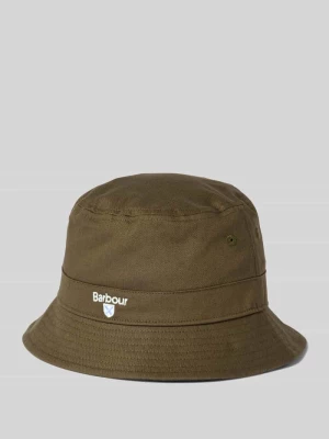 Czapka typu bucket hat z wyhaftowanym logo Barbour
