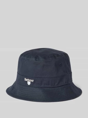 Czapka typu bucket hat z wyhaftowanym logo Barbour