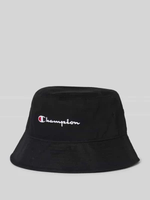Czapka typu bucket hat z wyhaftowanym logo Champion