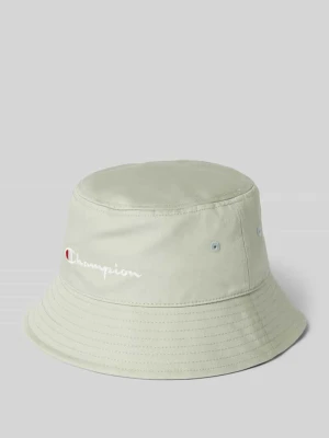 Czapka typu bucket hat z wyhaftowanym logo Champion