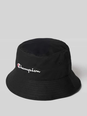 Czapka typu bucket hat z wyhaftowanym logo Champion