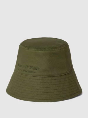 Czapka typu bucket hat z wyhaftowanym logo Marc O'Polo