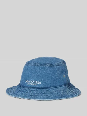 Czapka typu bucket hat z wyhaftowanym logo Marc O'Polo