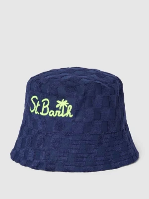 Czapka typu bucket hat z wyhaftowanym logo model ‘JAMES TERRY’ MC2 Saint Barth