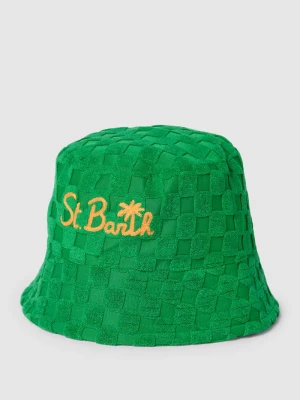 Czapka typu bucket hat z wyhaftowanym logo model ‘JAMES TERRY’ MC2 Saint Barth