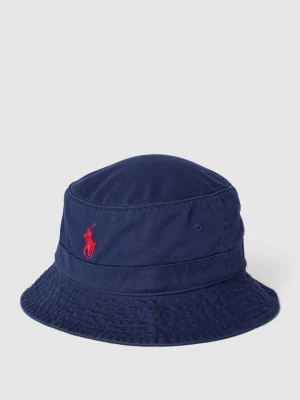 Czapka typu bucket hat z wyhaftowanym logo Polo Ralph Lauren