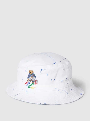 Czapka typu bucket hat z wyhaftowanym logo Polo Ralph Lauren Teens