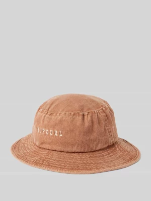 Czapka typu bucket hat z wyhaftowanym logo Rip Curl