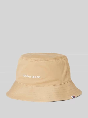 Czapka typu bucket hat z wyhaftowanym logo Tommy Jeans