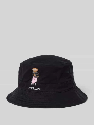 Czapka typu bucket hat z wyhaftowanym motywem Polo Ralph Lauren