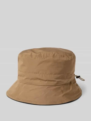 Czapka typu bucket z aplikacją z logo model ‘Regen’ Loevenich