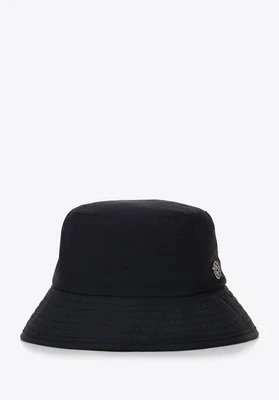 Czapka typu bucket z nylonu czarna Wittchen