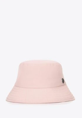 Czapka typu bucket z nylonu różowa Wittchen