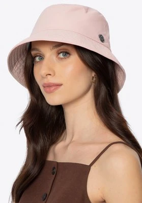 Czapka typu bucket z nylonu różowa Wittchen