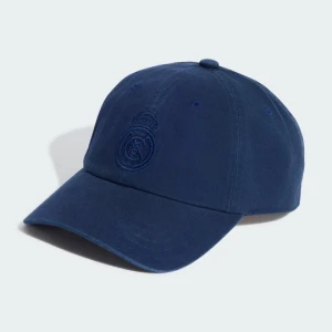 Czapka typu „dad cap” Real Madryt Adidas Team Navy Blue 2