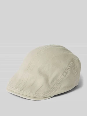 Czapka typu flat cap w stylu denimu Müller Headwear