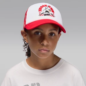 Czapka typu trucker dla dużych dzieci Deep Dish Jordan - Biel