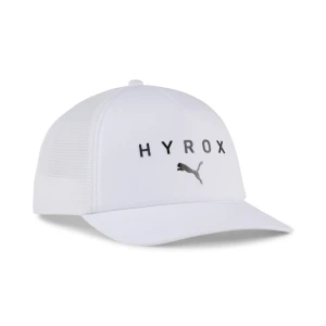 Czapka typu trucker PUMA × HYROX, Akcesoria, Biały,