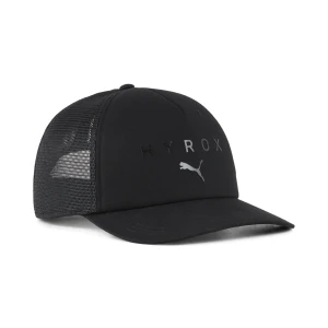 Czapka typu trucker PUMA × HYROX, Akcesoria, Czarny,