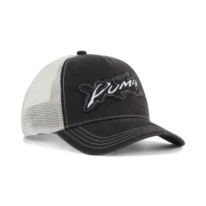 Zdjęcie produktu Czapka typu trucker PUMATECH-X, Akcesoria, Czarny