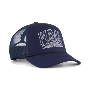 Czapka typu trucker Vintage PUMA, Akcesoria, Niebieski,