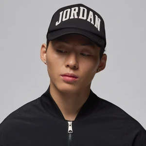Czapka typu trucker z pianką dla dużych dzieci Jordan - Czerń