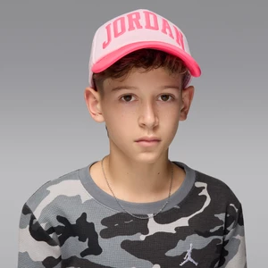 Czapka typu trucker z pianką dla dużych dzieci Jordan - Różowy
