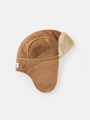 Czapka UGG wielbłądzi