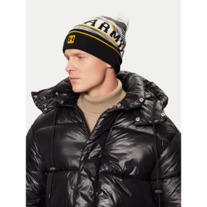 Czapka Under Armour M Halftime Pom Beanie 1386634-111 Biały