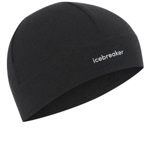 Czapka unisex Icebreaker Merino 200 Oasis 0A56SH0011 - czarna