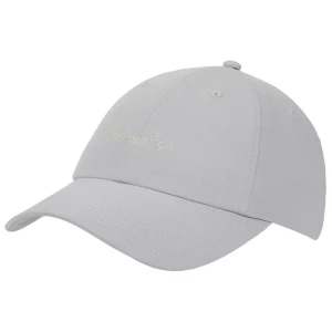 Czapka unisex New Balance LAH51010PEG - szara