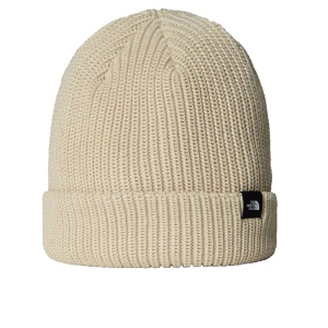 Czapka unisex The North Face Beanie Fisherman 0A55JG3X41 - beżowa