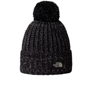 Czapka unisex The North Face Cozy Chunky Cabin 0A887WVOR1 - czarna