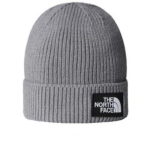 Czapka unisex The North Face Logo Box Beanie 0A8CHEDYY1 - szara